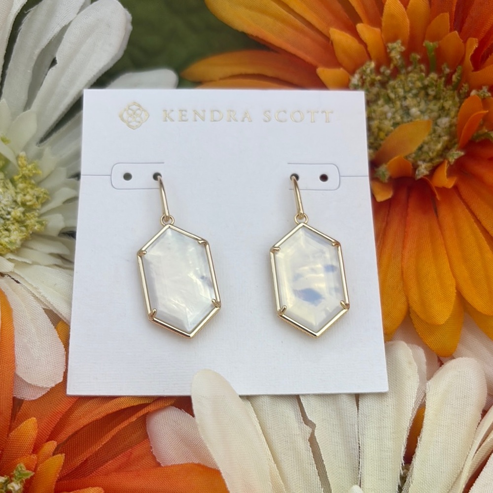 Kendra Scott Hallie Convertible Opalite Illusion Gold
